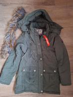 Cars Meisjes Jas Donkergroen Maat 152/158, Ophalen, Gebruikt, Cars, Meisje