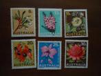 Flora bloemen Australië 1968, mi. 398-403 ongebruikt, Ophalen of Verzenden, Postfris, Dier of Natuur