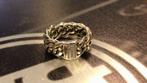 BUDDHA TO BUDDHA RING TYPE 601 NATHALIE RING MT 17 € 69,95, 17 tot 18, Ophalen of Verzenden, Zo goed als nieuw, Zilver