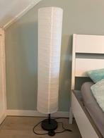 Witte Vloerlamp met Papieren Kap, Ophalen, Gebruikt, Stof, 150 tot 200 cm