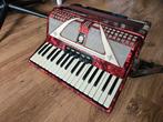 Weltmeister Ramona accordeon, Muziek en Instrumenten, Ophalen, Gebruikt, Met riemen, 80-bas