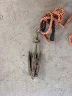 Uitklapbaar anker met touw, Watersport en Boten, Ophalen, Gebruikt, Overige typen