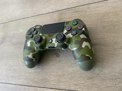 Playstation 4 Dualshock Camo Camouflage Controller PS4 100%, Spelcomputers en Games, Games | Sony PlayStation 4, Zo goed als nieuw