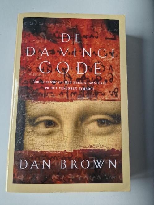 De da vinci code - Dan Brown, Boeken, Avontuur en Actie, Zo goed als nieuw, Ophalen of Verzenden