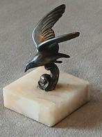 Art Deco vogel op marmer, Ophalen of Verzenden