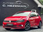 Volkswagen Polo 1.0 TSI Beats 1E Eigenaar Dealer OH Nieuwsta, Voorwielaandrijving, Gebruikt, Zwart, Leder en Stof
