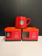 Twee Starbucks mokken Nieuw!, Huis en Inrichting, Keuken | Servies, Nieuw, Ophalen of Verzenden, Overige stijlen, Kop(pen) en/of Schotel(s)