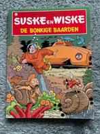 Stripboek Suske en Wiske " De bonkige baarden ", nr. 206, Gelezen, Willy Van der steen, Ophalen of Verzenden, Eén stripboek