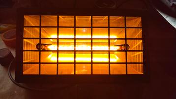 Terrasverwarming infrarood 1500w beschikbaar voor biedingen