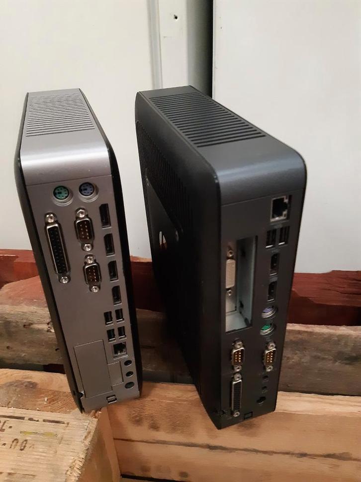 Partij thin clients HP T-730 en HP-T620 plus, Computers en Software, Computerbehuizingen, Ophalen