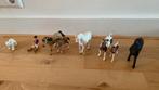 Schleich paarden/poppetje en ijsbeer, Verzamelen, Ophalen of Verzenden, Nieuw, Paard, Beeldje of Figuurtje