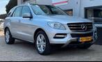 Mercedes M-Klasse Ml350 Bluetec 4MATIC 2012 Grijs, Auto's, Mercedes-Benz, Origineel Nederlands, Te koop, M-Klasse, Zilver of Grijs