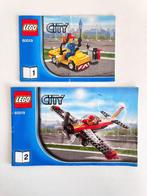 LEGO City: 60019 Stuntvliegtuig, Ophalen of Verzenden, Gebruikt, Complete set, Lego