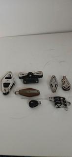 Zeilsport katrollen merk Ermat, Watersport en Boten, Ophalen of Verzenden, Zeilboot