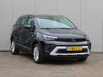 Opel Crossland 1.2 Turbo Elegance | Apple Carplay / Leder /, 12 maanden, Gebruikt, Euro 6, Zwart