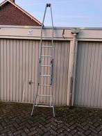 Dirks ladder punt trap Dirks, Doe-het-zelf en Verbouw, Ladders en Trappen, Ophalen of Verzenden, Zo goed als nieuw, 4 meter of meer