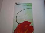 mooi twee luik, Antiek en Kunst, Kunst | Schilderijen | Abstract, Ophalen