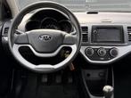 Kia Picanto 1.0 CVVT ISG 2e Eigenaar,N.A.P,Pdc,5 Deurs,Winig, Voorwielaandrijving, Euro 5, Stof, Gebruikt