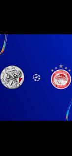 Ajax-Olympiakos F-side, Tickets en Kaartjes, Eén persoon, Januari