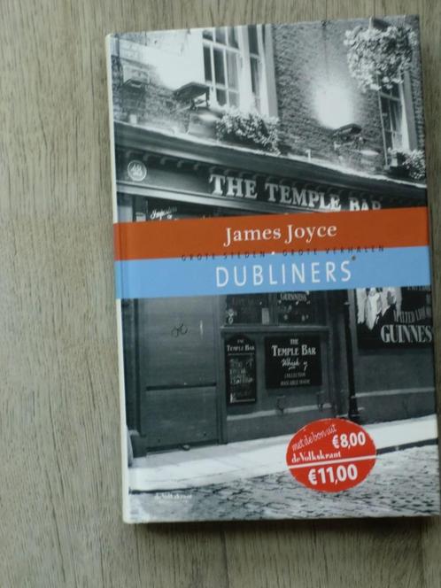 James Joyce - Dubliners (Hardcover - de Volkskrant), Boeken, Literatuur, Nieuw, Nederland, Ophalen of Verzenden