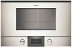 Mooie slimme Gaggenau magnetron met grill (nieuw/garantie), Ophalen, Magnetron, Inbouw, 45 tot 60 cm
