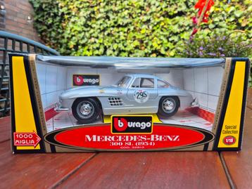 Bburago Mercedes-Benz 300SL (1/18) beschikbaar voor biedingen