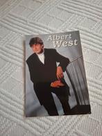 Fotokaart zanger Albert West (The Shuffles), Ophalen, Zo goed als nieuw, Foto of Kaart