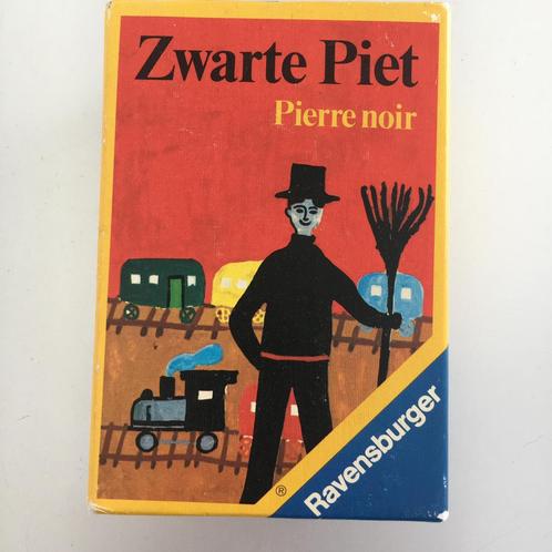 Zwarte Piet Kwartet 1978, Verzamelen, Speelkaarten, Jokers en Kwartetten, Gebruikt, Kwartet(ten), Ophalen of Verzenden
