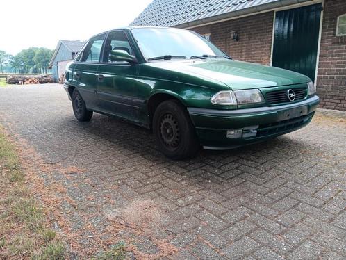 Opel astra F sedan einddemper, Auto-onderdelen, Transmissie en Toebehoren, Opel, Gebruikt, Ophalen