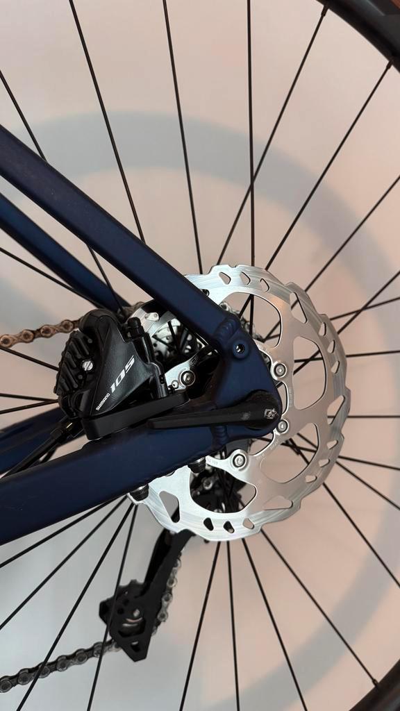 Scott Speedster 10 Racefiets - marineblauw, Fietsen en Brommers, Fietsen | Racefietsen, Zo goed als nieuw, Heren, Overige merken