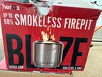 HerQs Smokeless Firepit Blaze. Vuurkorf, Ophalen, Gebruikt, Vuurkorf