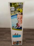 Intex Zwembad 244x51, Ophalen, Rond, Nieuw, Opzetzwembad
