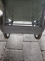 Kruiwagen dubbel wiel matador noka, Ophalen, Gebruikt, Tweewielig, .
