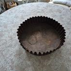 Oude bakvorm/ taartvorm / schaal, Ophalen of Verzenden