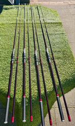 4x WS phantom tribune 13ft 3,5lbs, Watersport en Boten, Hengelsport | Karpervissen, Ophalen of Verzenden, Zo goed als nieuw, Werphengel