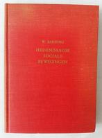 Hedendaagse sociale bewegingen - W. Banning, Ophalen of Verzenden, W. Banning, 20e eeuw of later, Gelezen