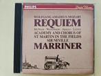 Mozart - Requiem - Marriner - St Martin-Fields McNair Ariaza, Met libretto, Ophalen of Verzenden, Zo goed als nieuw, Classicisme