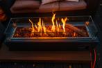Vuurtafel met gasfles - Zo goed als nieuw!, Ophalen, Zo goed als nieuw