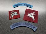 Pegasus   -  Parachute   Regiment   items., Ophalen of Verzenden, Landmacht, Nederland, Embleem of Badge