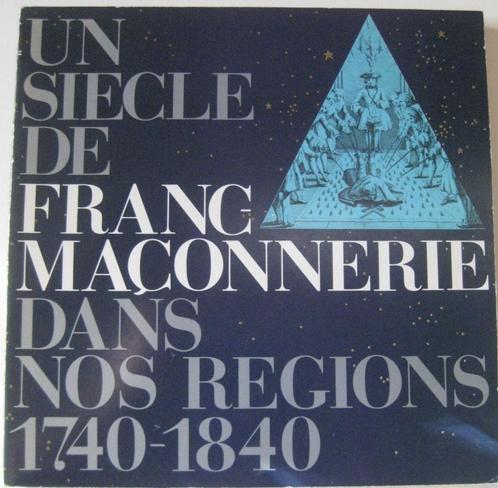 Tentoonstellingscatalogus vrijmetselarij Lage Landen / 1983, Boeken, Geschiedenis | Wereld, Gelezen, Europa, 17e en 18e eeuw, Ophalen