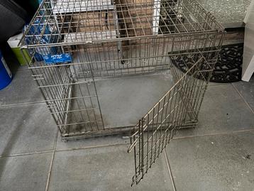 Hondenbench bench L75cm x B54cm x H62cm beschikbaar voor biedingen