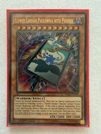 Flower Cardian Paulownia with Phoenix yugioh Ultra Rare, Verzenden, Zo goed als nieuw, Losse kaart