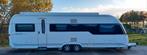 Hobby  720 Premium, Caravans en Kamperen, Caravans, Schokbreker, Rondzit, Hobby, 7 tot 8 meter