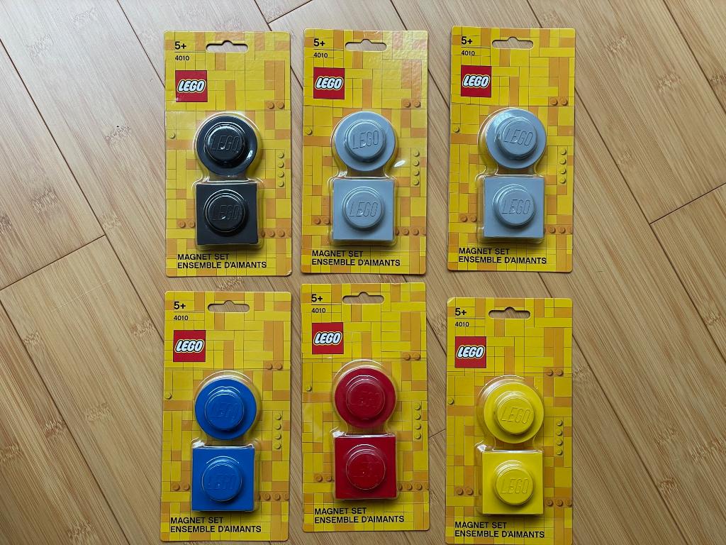 LEGO 4010: Magneetset, Kinderen en Baby's, Speelgoed | Duplo en Lego, Ophalen of Verzenden, Nieuw, Complete set, Lego