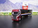 Tekno 88906 Patrick van der Mark , Scania S Highline, Hobby en Vrije tijd, Modelauto's | 1:87, Ophalen, Nieuw, Bus of Vrachtwagen