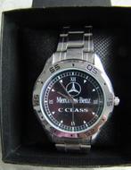 Mercedes Benz C-Class stalen horloge 42 MM ongedragen NIEUW, Verzamelen, Automerken, Motoren en Formule 1, Ophalen of Verzenden