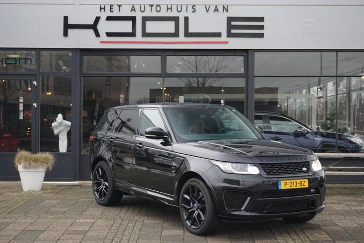 Land Rover Range Rover Sport 5.0 V8 Supercharged SVR | 551 P, Auto's, Land Rover, Bedrijf, Te koop, 4x4, ABS, Achteruitrijcamera