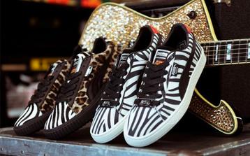 Paul Stanley Kiss Puma Zebra schoenen maat 39 nieuw beschikbaar voor biedingen
