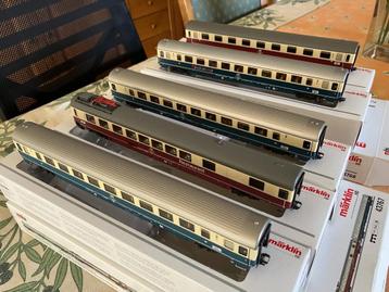 Marklin MHI 43767+ 43768 Speciaal! Geluid Binnenverlichting beschikbaar voor biedingen