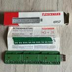 Fleischmann Bloksysteem, Hobby en Vrije tijd, Modeltreinen | H0, Fleischmann, Ophalen of Verzenden, Zo goed als nieuw, Transformator of Voeding